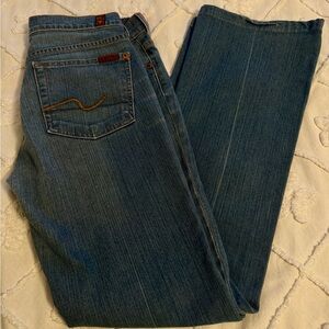 7 For All Mankind Bootcut Jeans Women’s Size 28 Medium Wash by Jerome Dahan